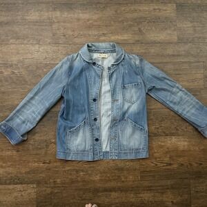 Madewell Light Blue Jean Jacket